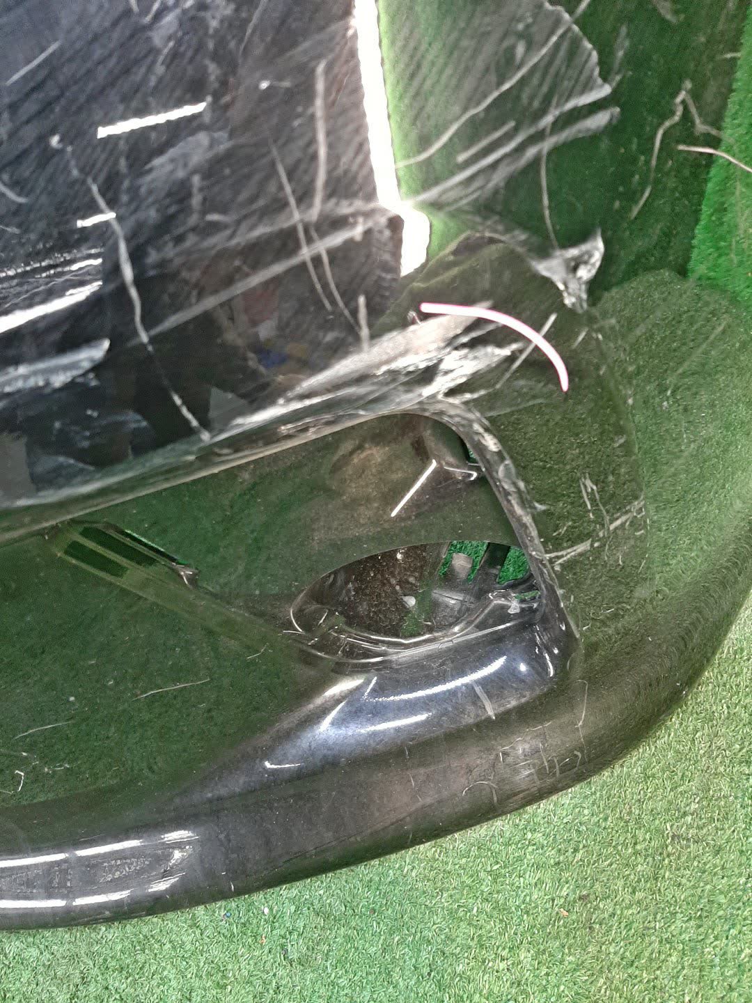 Бампер передний NISSAN SERENA C26 7854 4 ракурс