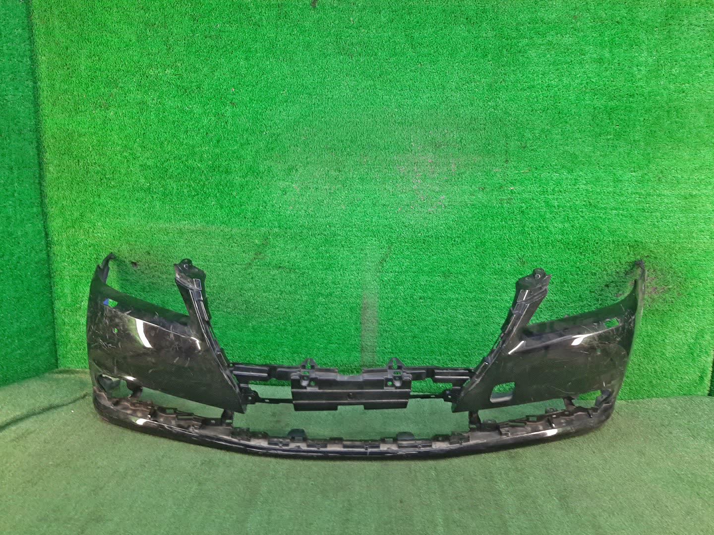 Бампер передний TOYOTA CROWN AWS210 7868 1 ракурс