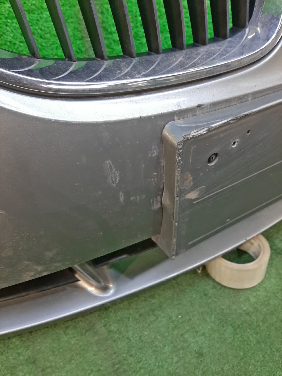 Бампер передний BMW 5-Series, 530i, 540i, 520i, 523i, 525i, 530xi, 545i, 550i, 525xi E61, E60 9195 4 ракурс