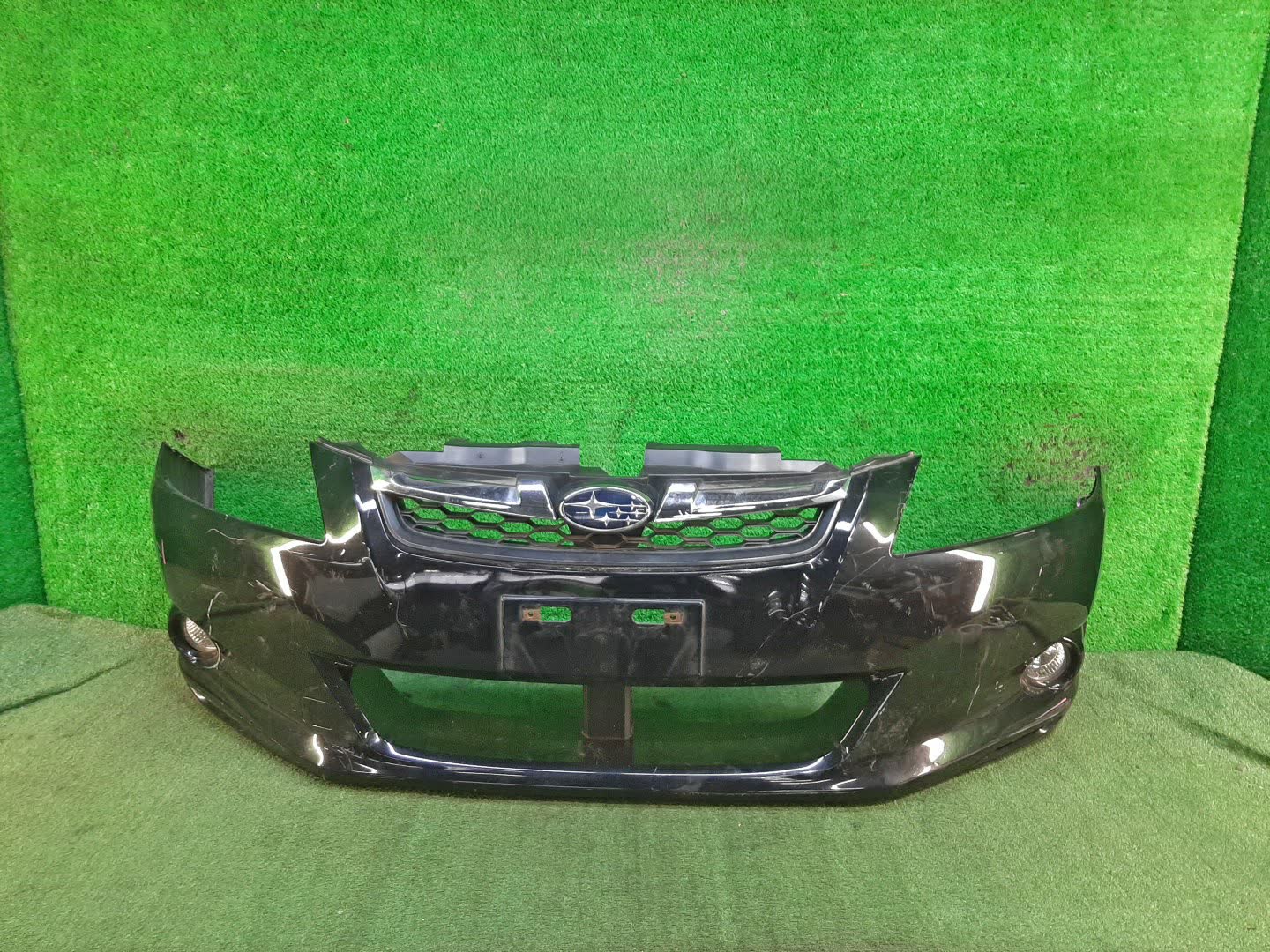 Бампер передний SUBARU EXIGA YAM 9396 1 ракурс Бампер передний SUBARU EXIGA YAM 9396 1 ракурс