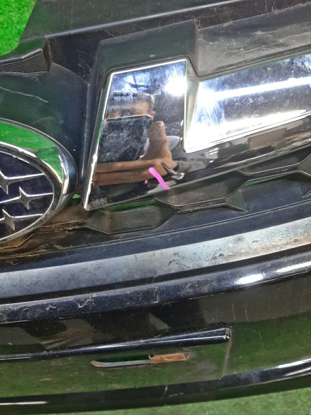 Бампер передний SUBARU EXIGA YAM 9396 3 ракурс Бампер передний SUBARU EXIGA YAM 9396 3 ракурс