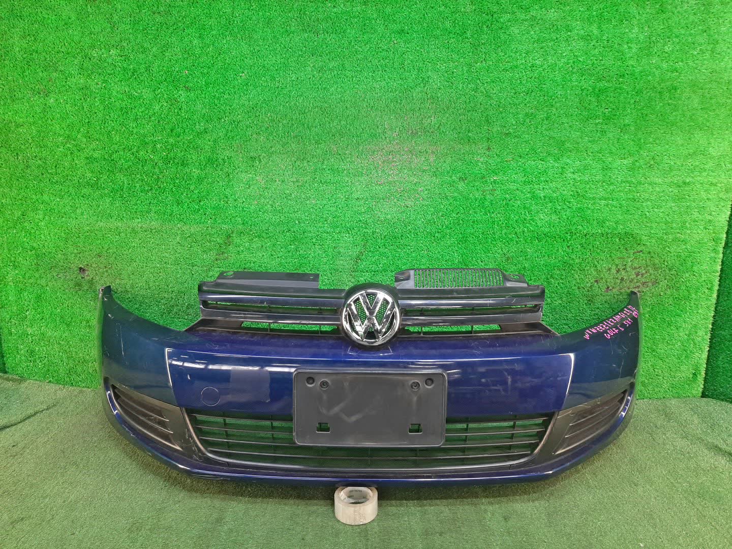Бампер передний VOLKSWAGEN GOLF 5K1, MK6, AJ5 9545 1 ракурс