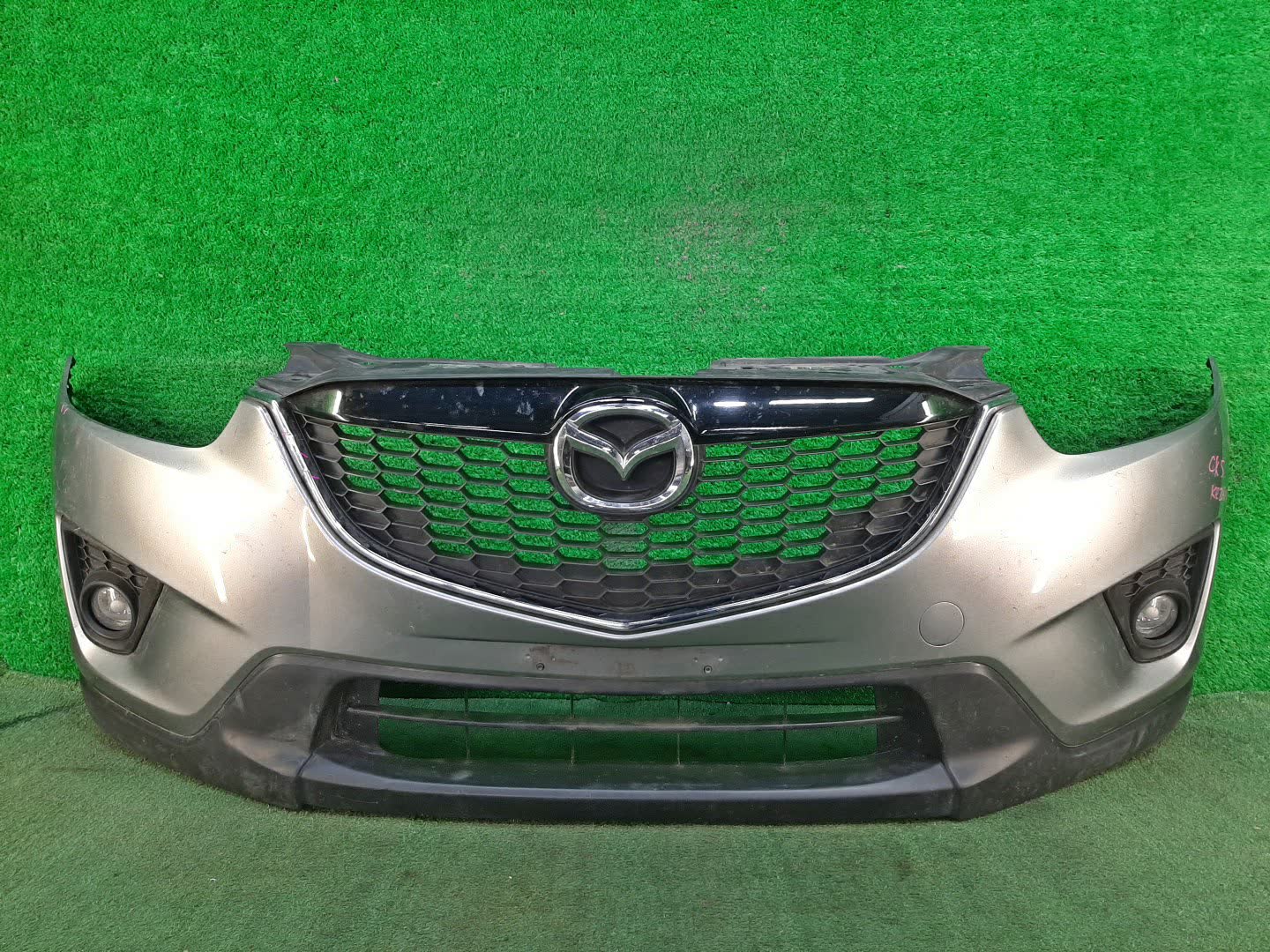 Бампер передний MAZDA CX-5 KE5AW, KE5FW, KEEAW, KEEFW, KE2AW, KE2FW 3987 1 ракурс