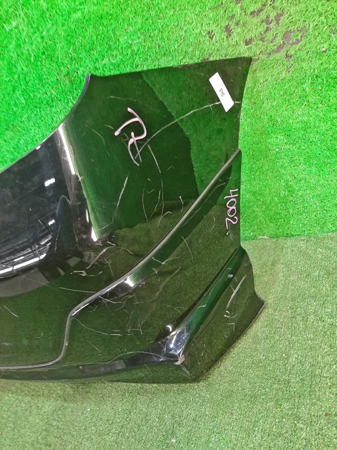 Бампер задний HONDA FIT, JAZZ GD2, GD3, GD4, GD1 4002 4 ракурс