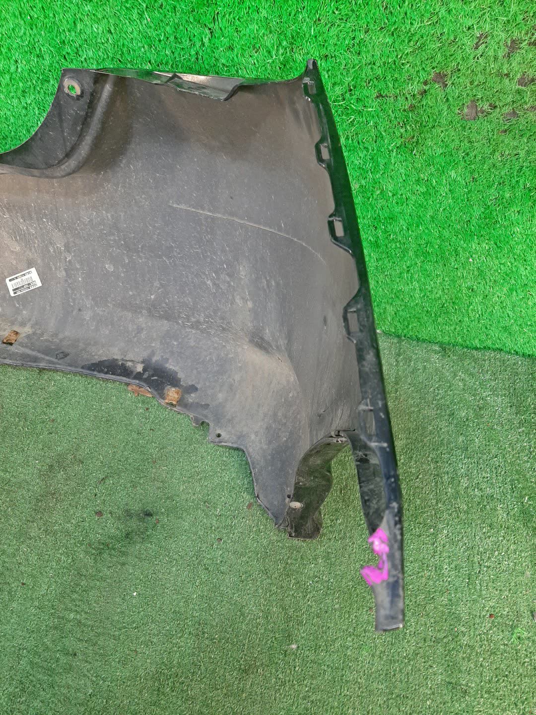 Бампер задний HONDA FIT, JAZZ GD2, GD3, GD4, GD1 4002 5 ракурс