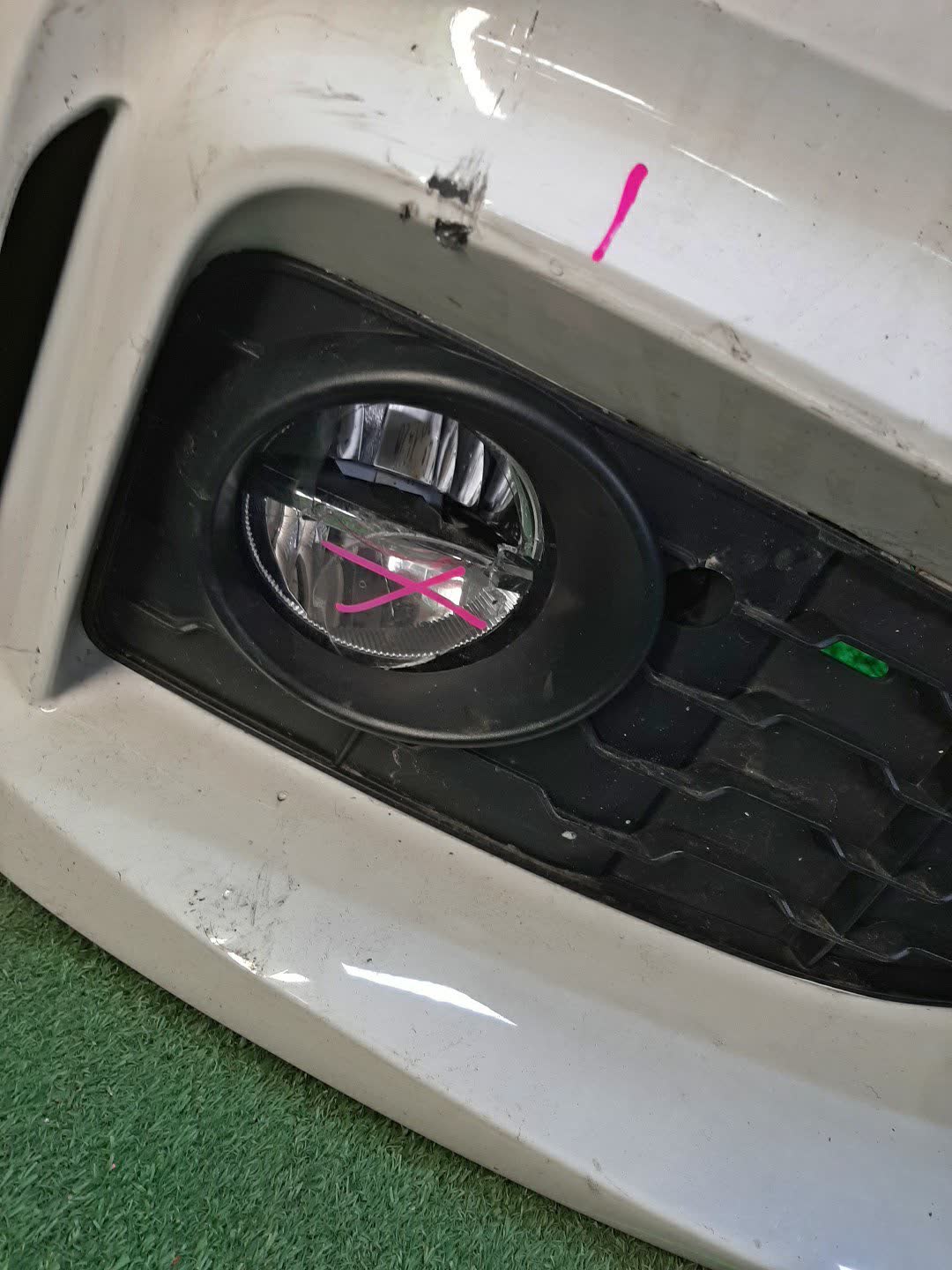 Бампер передний BMW 4-Series F36 4156 3 ракурс