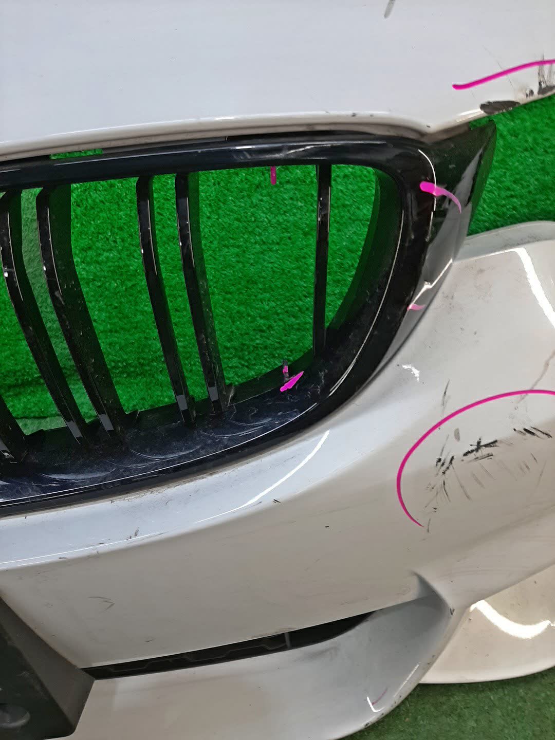 Бампер передний BMW 4-Series F36 4156 5 ракурс