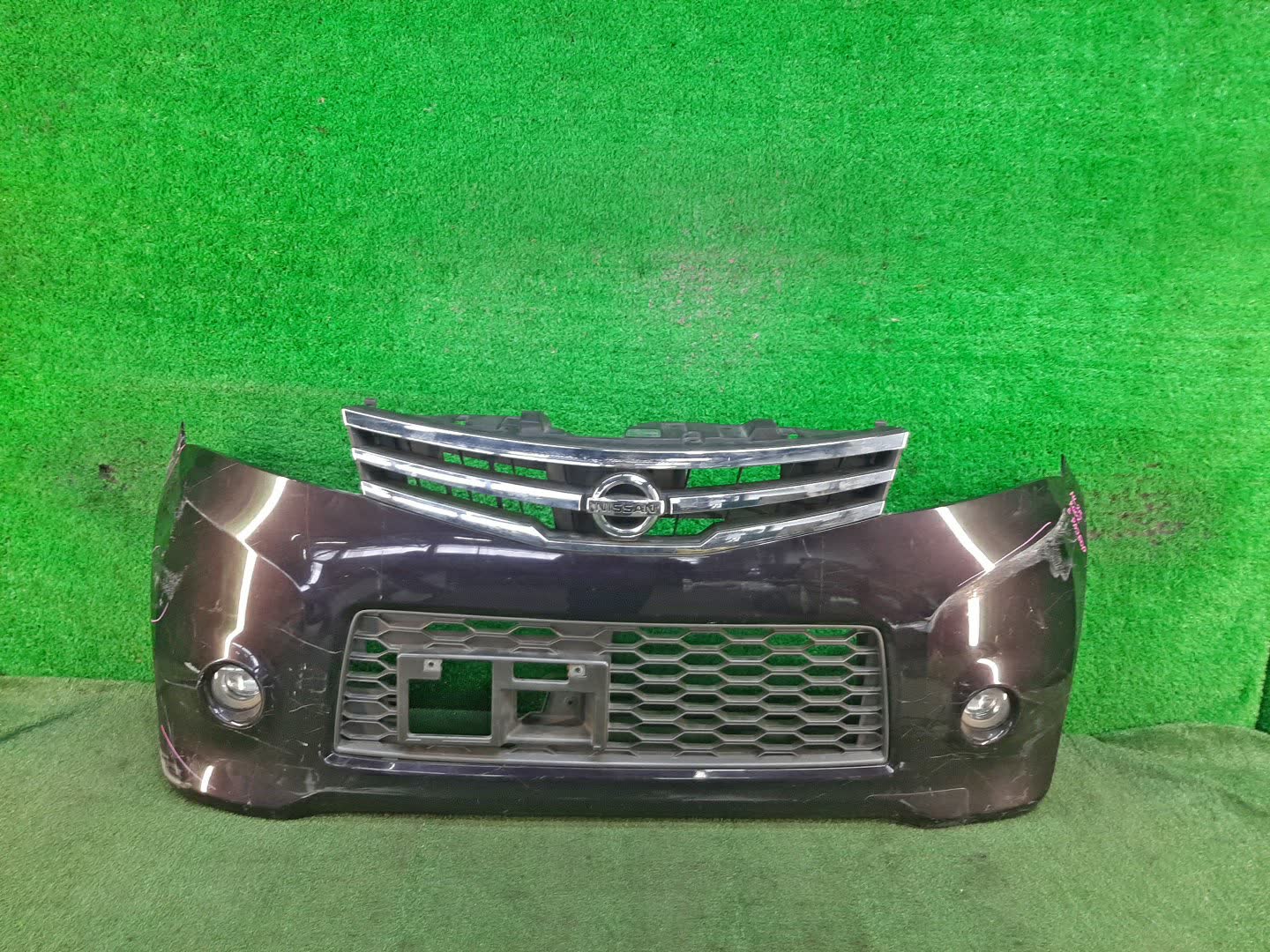 Бампер передний NISSAN ROOX ML21S 4243 1 ракурс