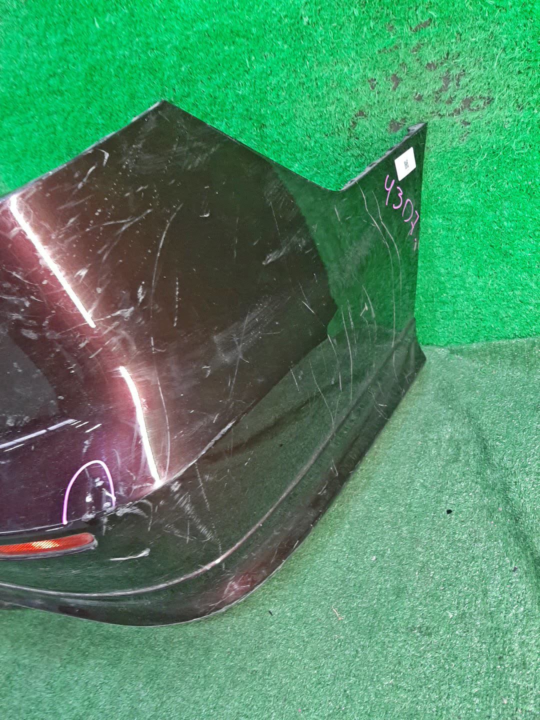 Бампер задний HONDA ODYSSEY RB4, RB3 4307 5 ракурс