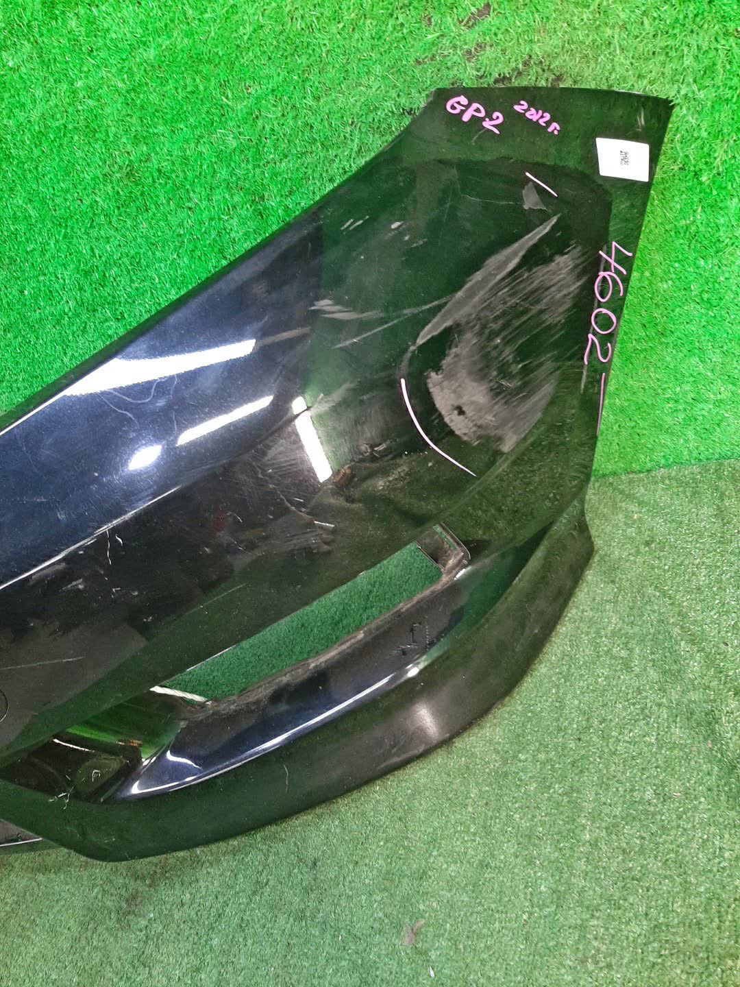 Бампер передний HONDA FIT SHUTTLE GG7, GG8, GP2 4602 3 ракурс