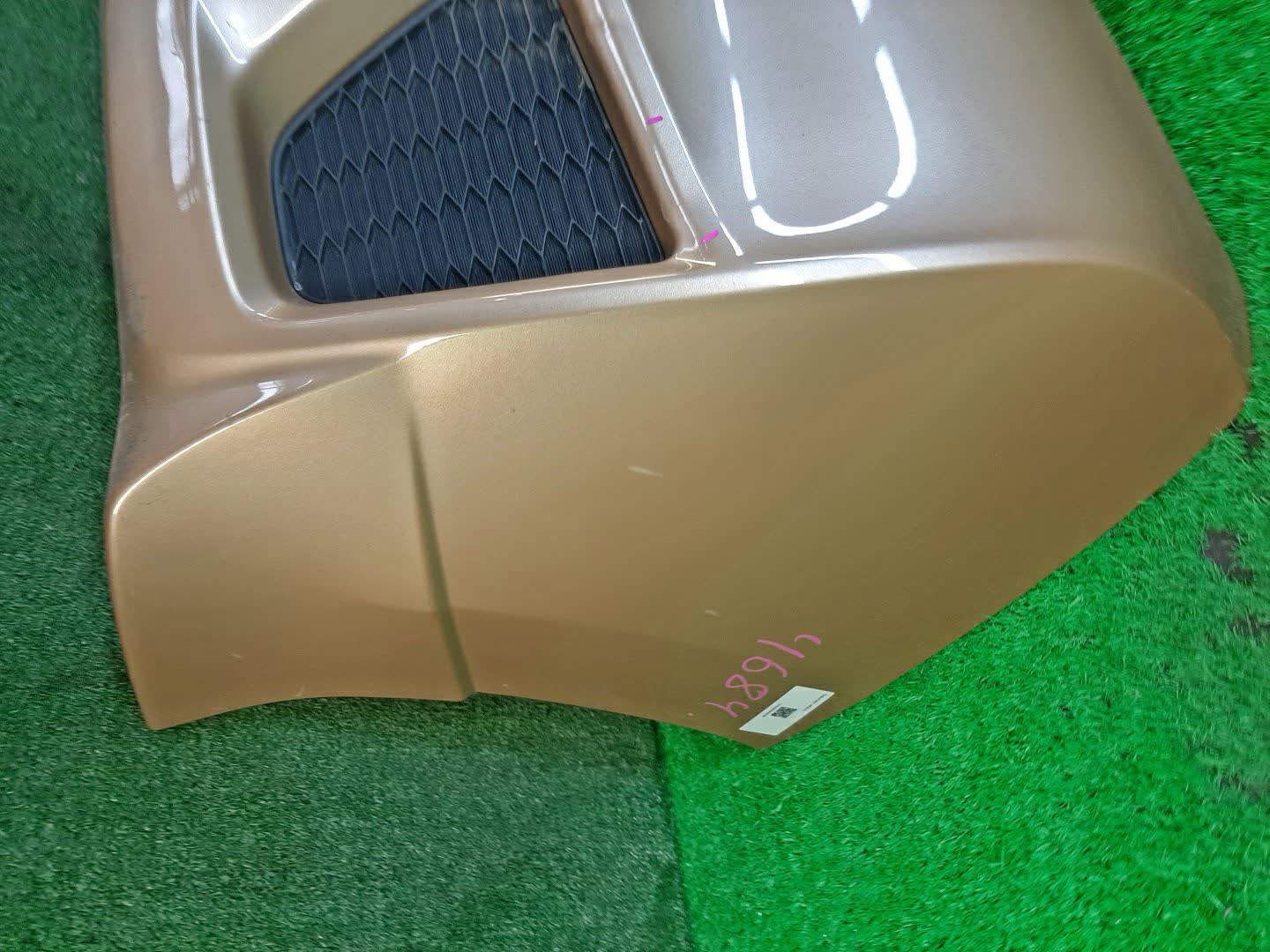 Бампер задний HONDA FIT GK6, GP6, GP5, GK3, GK5, GK4 4684 4 ракурс