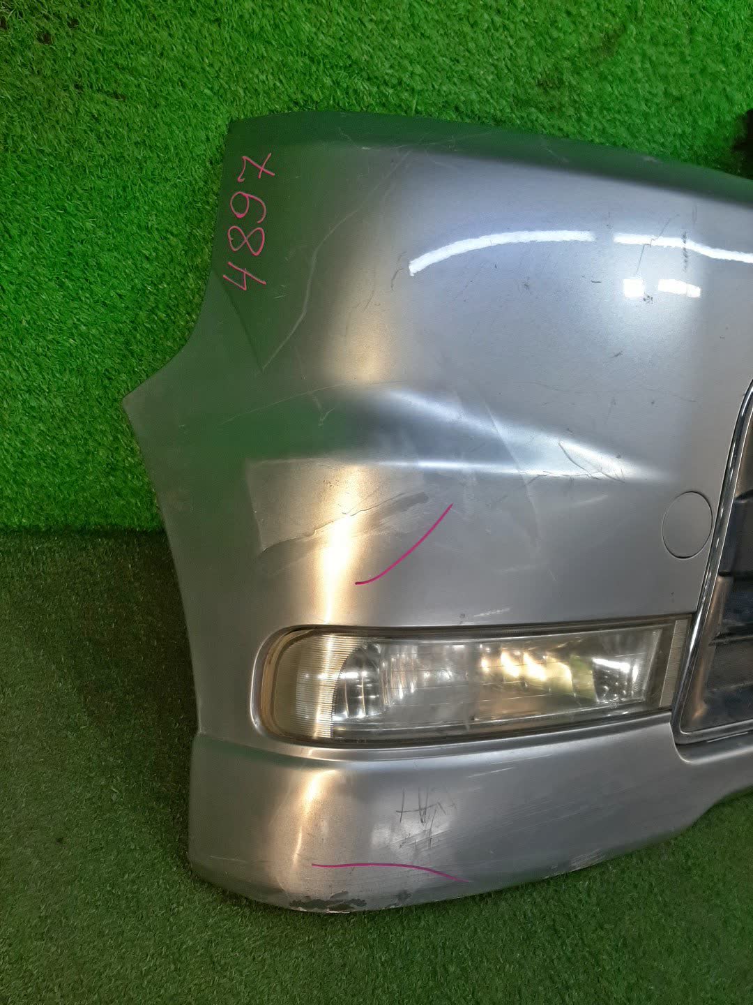 Бампер передний DAIHATSU TANTO L350S 4897 2 ракурс