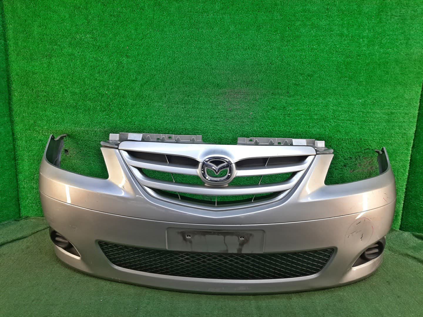 Бампер передний MAZDA MPV LW3W, LW5W, LWEW, LWFW 4930 1 ракурс