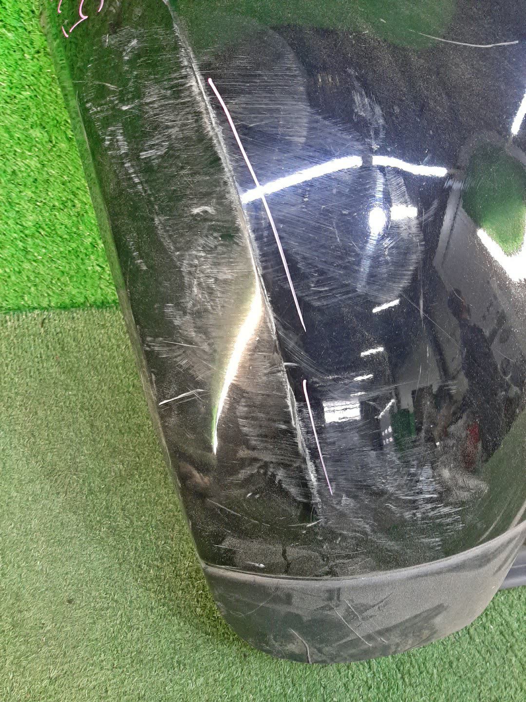 Бампер передний MITSUBISHI i HA1W 5285 3 ракурс Бампер передний MITSUBISHI i HA1W 5285 3 ракурс