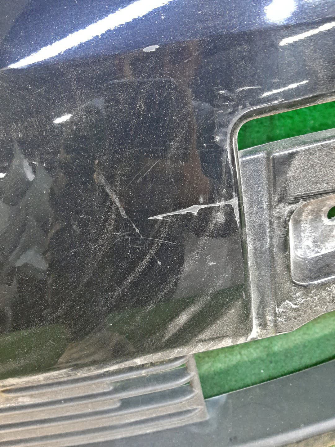 Бампер передний MITSUBISHI i HA1W 5285 4 ракурс Бампер передний MITSUBISHI i HA1W 5285 4 ракурс