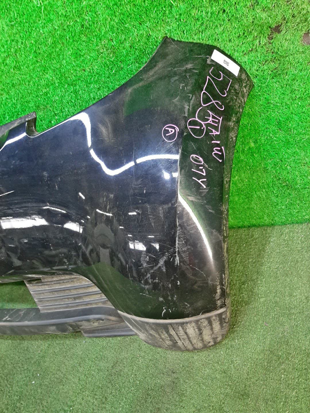 Бампер передний MITSUBISHI i HA1W 5285 5 ракурс Бампер передний MITSUBISHI i HA1W 5285 5 ракурс