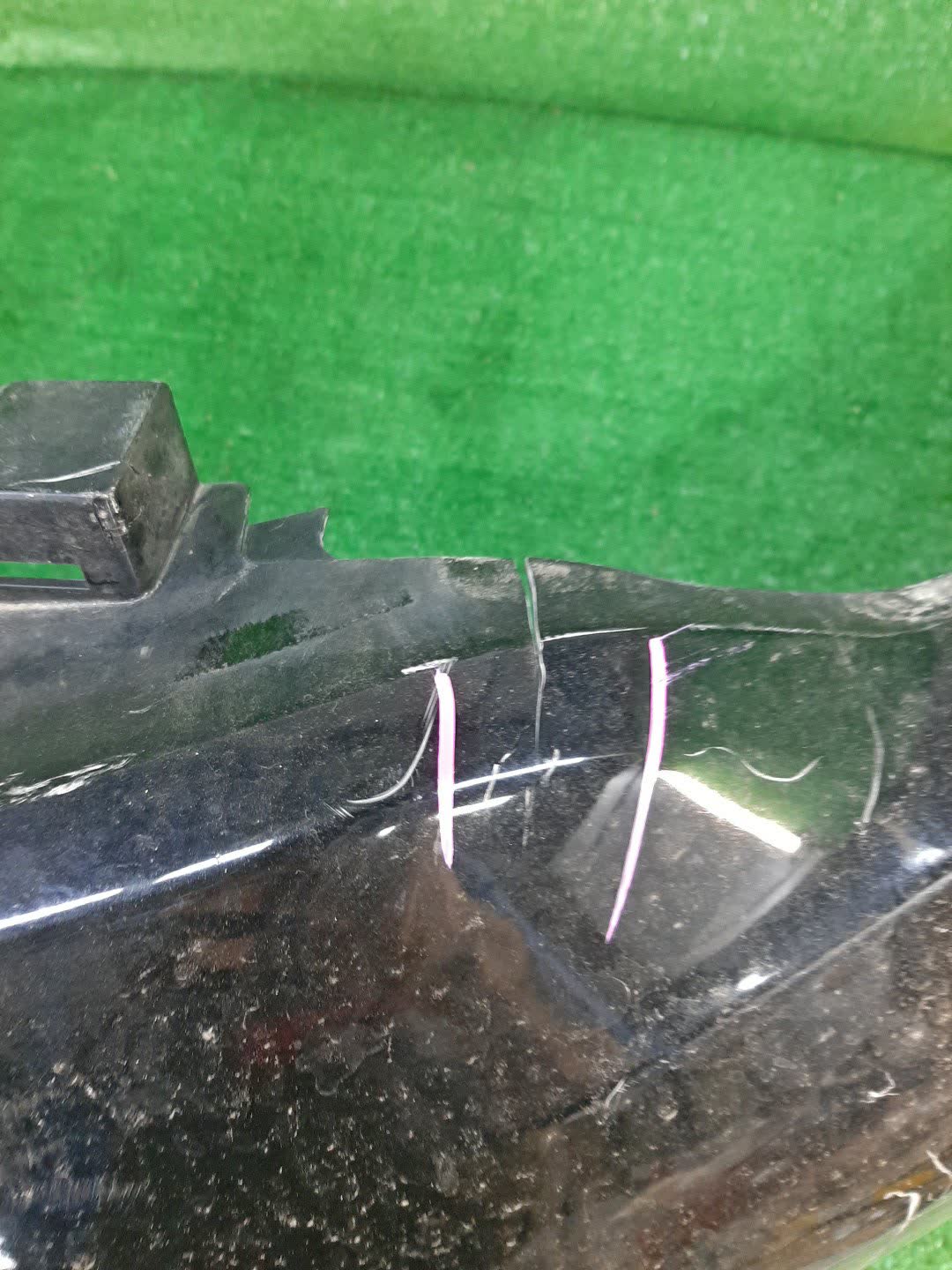 Бампер передний NISSAN MURANO TZ51, TNZ51, Z51, PNZ51 5736 3 ракурс