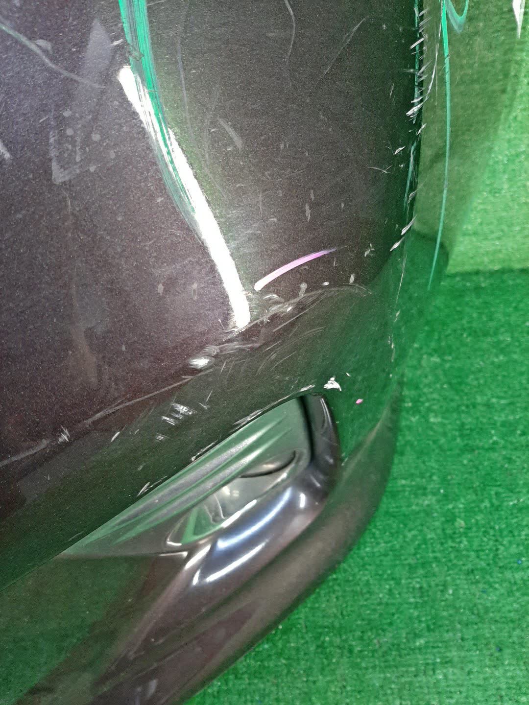 Бампер передний NISSAN SERENA C26 5770 4 ракурс