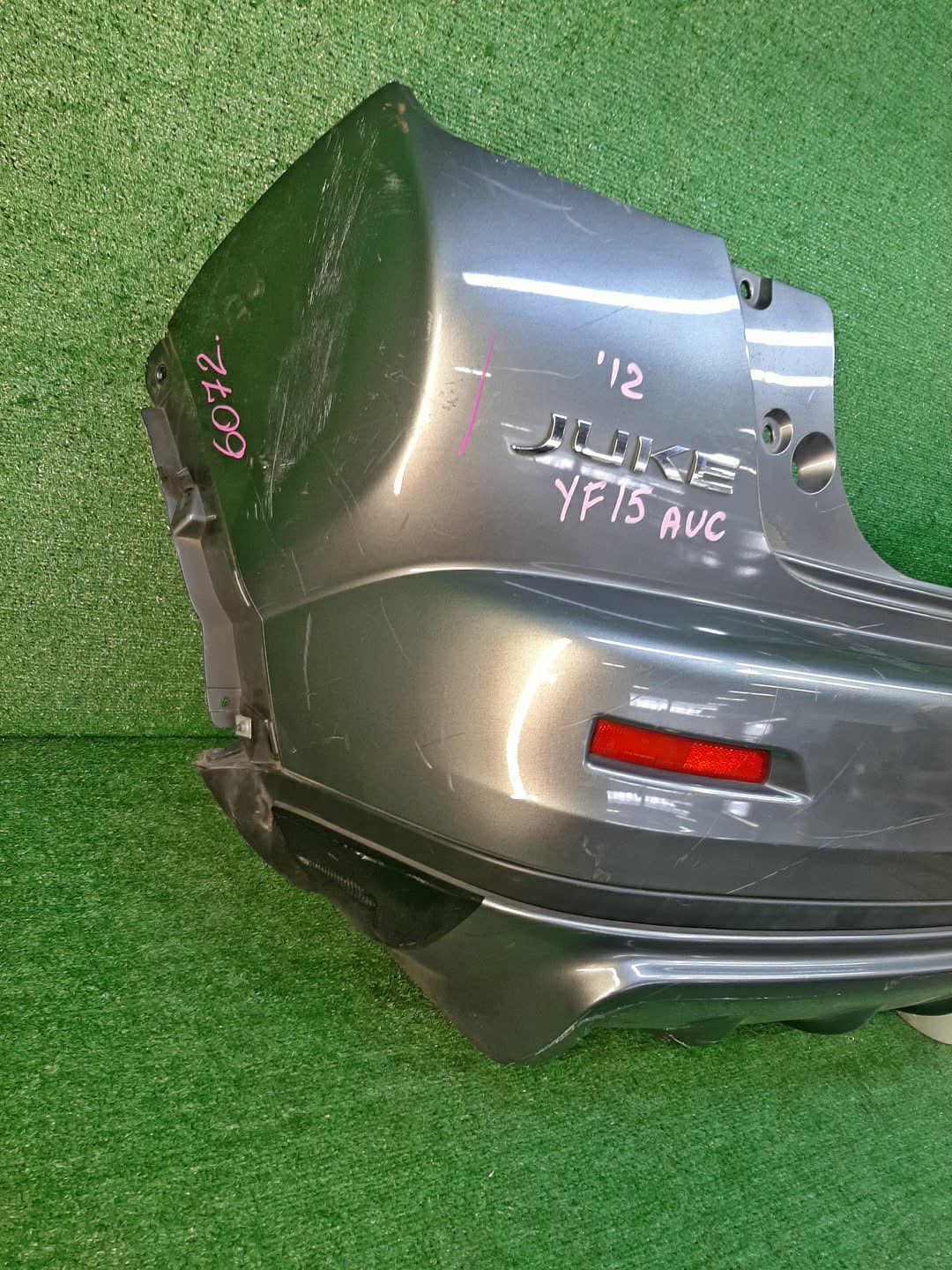 Бампер задний NISSAN JUKE NF15, F15, YF15 6072 2 ракурс