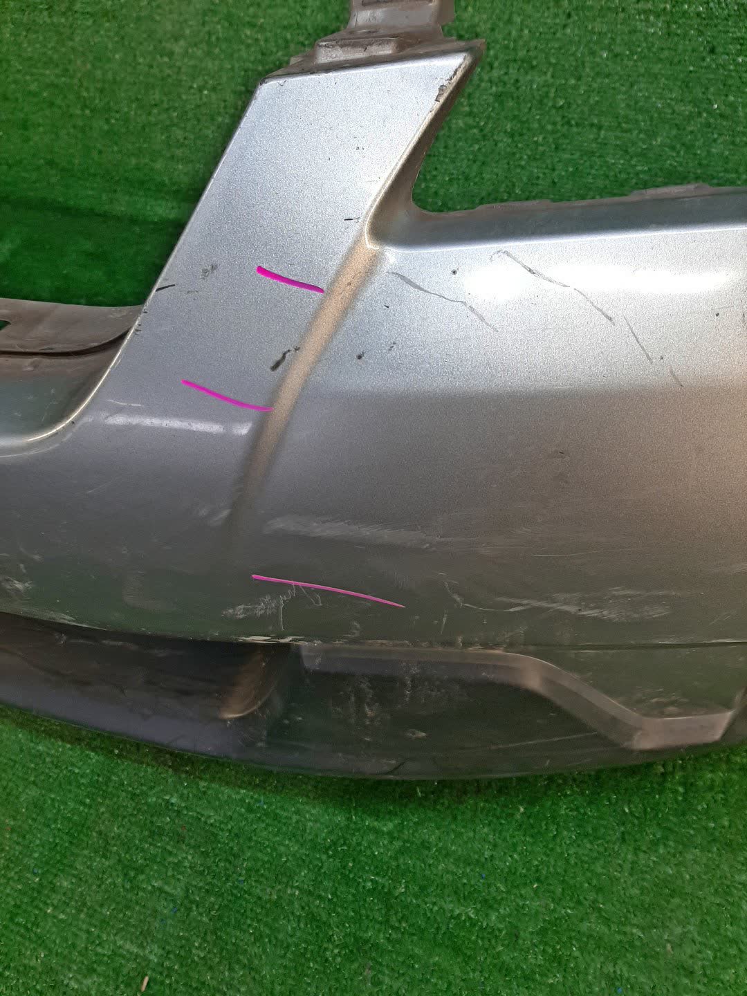 Бампер передний SUBARU OUTBACK BPH, BP9, BPE 6110 4 ракурс