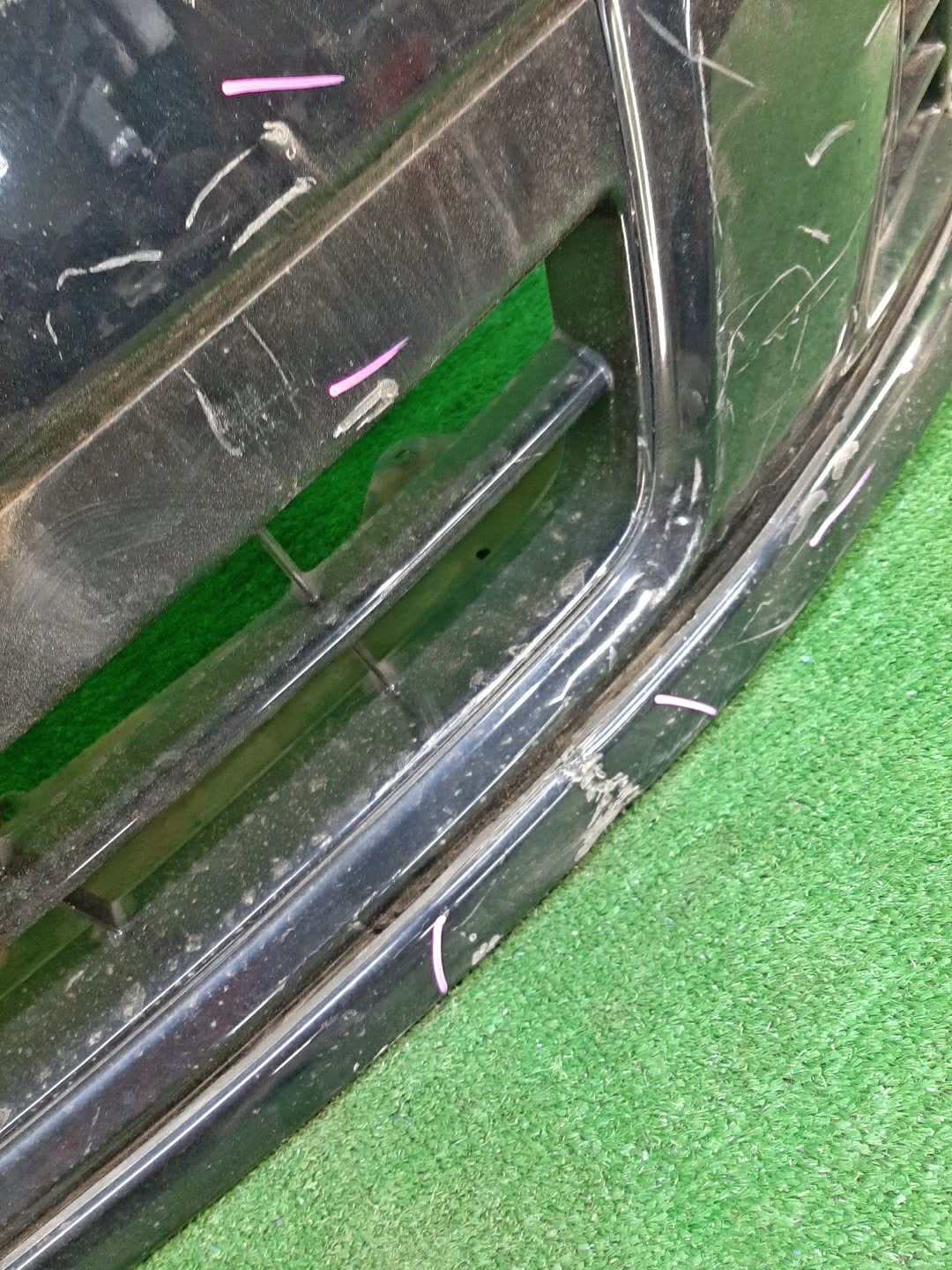 Бампер передний SUZUKI SX4 YA11S 6166 3 ракурс