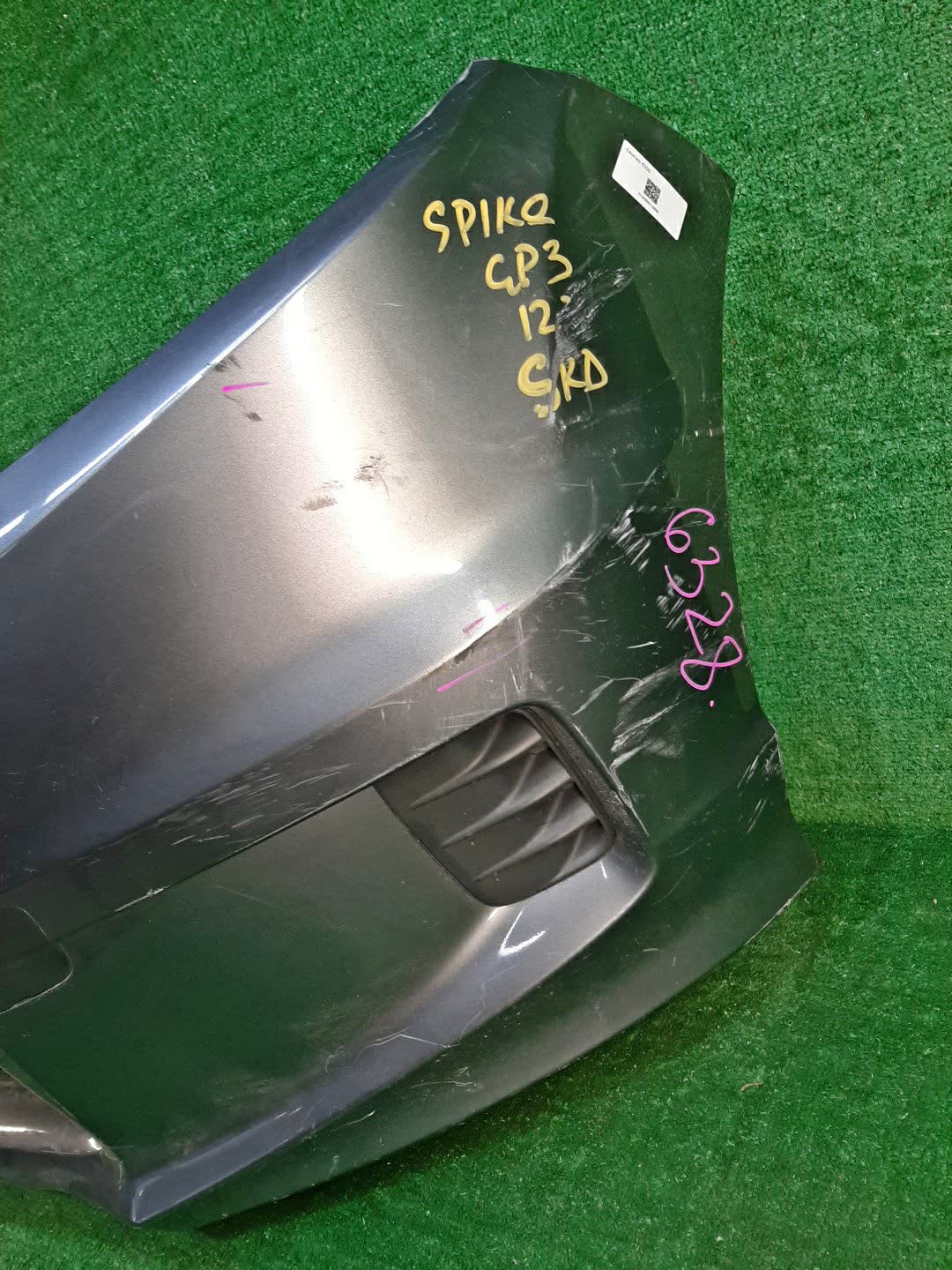 Бампер передний HONDA FREED SPIKE GP3, GB3, GB4 6328 4 ракурс