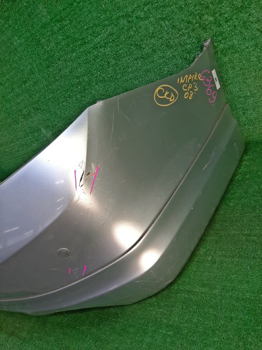 Бампер задний HONDA INSPIRE CP3 6369 5 ракурс Бампер задний HONDA INSPIRE CP3 6369 5 ракурс