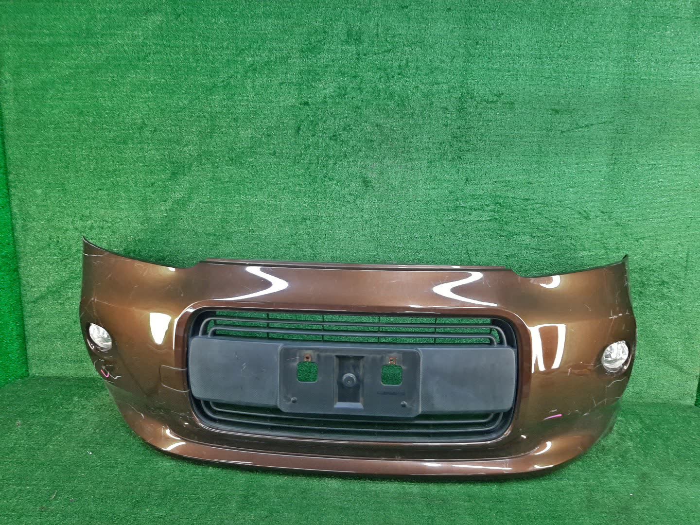 Бампер передний TOYOTA PORTE NSP141 6625 1 ракурс