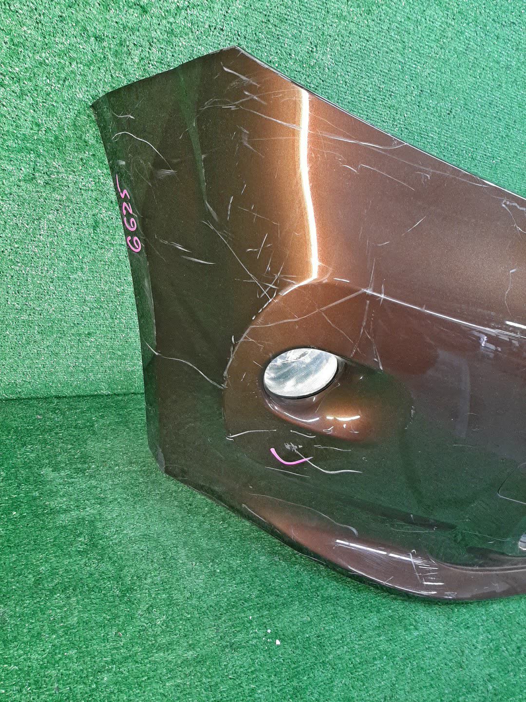Бампер передний TOYOTA PORTE NSP141 6625 2 ракурс
