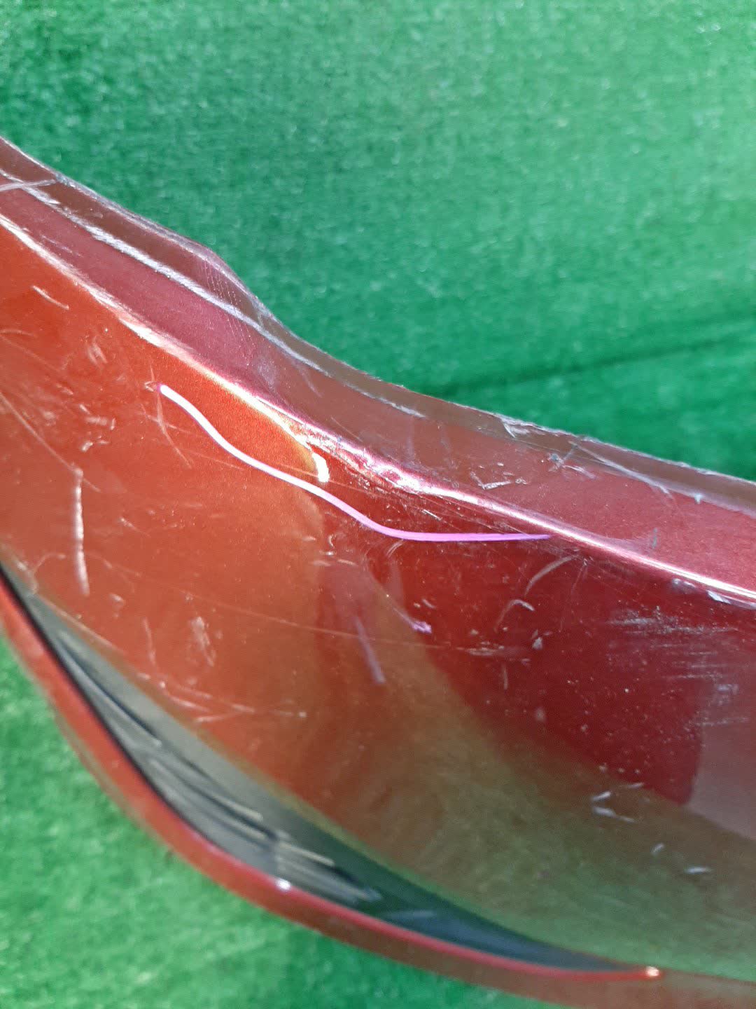 Бампер передний MAZDA PREMACY CWEFW 6907 3 ракурс