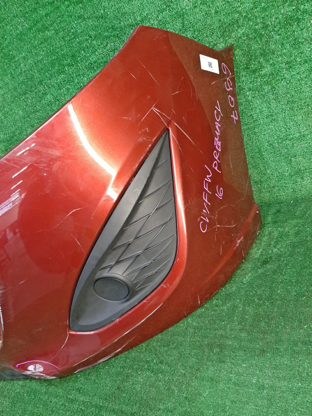 Бампер передний MAZDA PREMACY CWEFW 6907 5 ракурс