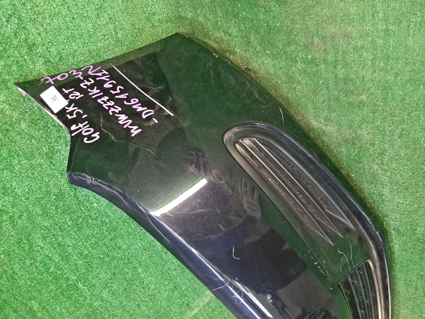 Бампер передний VOLKSWAGEN GOLF 5K1, MK6, AJ5 7032 4 ракурс