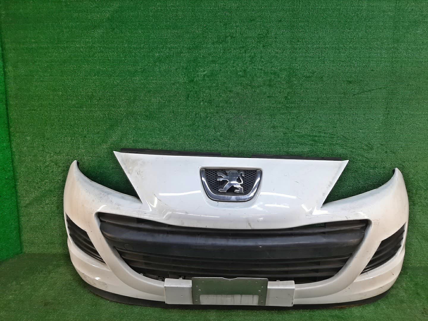 Бампер передний PEUGEOT 207 WA 7326 1 ракурс