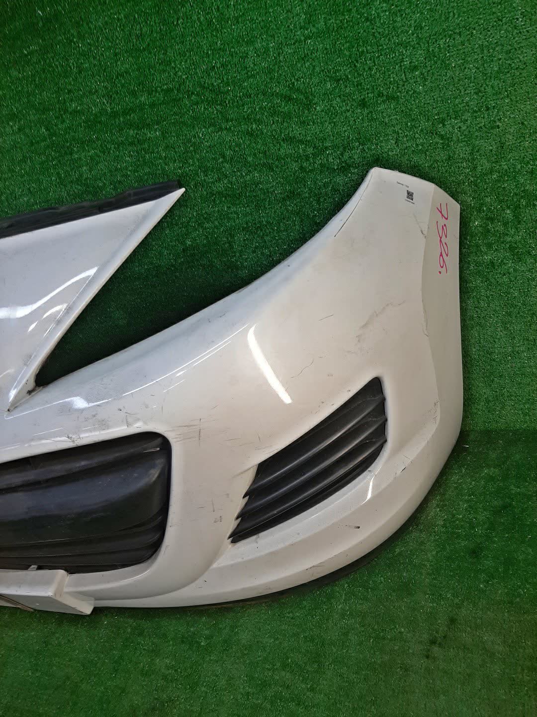Бампер передний PEUGEOT 207 WA 7326 3 ракурс