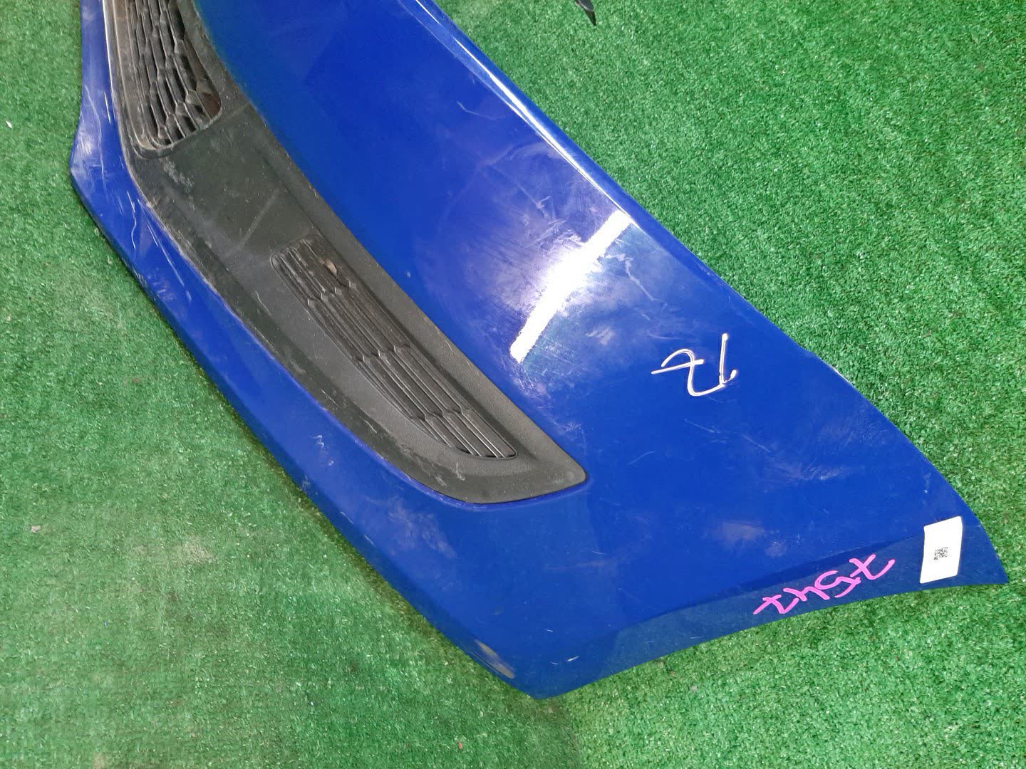 Бампер передний VOLKSWAGEN POLO 6R1 7547 3 ракурс