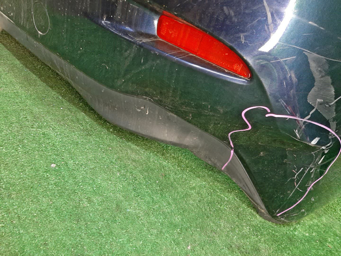 Бампер задний MAZDA AXELA, MAZDA 3, 3 BM6FJ, BMLFP, BM2FP, BM2AP, BM5FP, BM5AP, BYEFP, BM 7557 4 ракурс