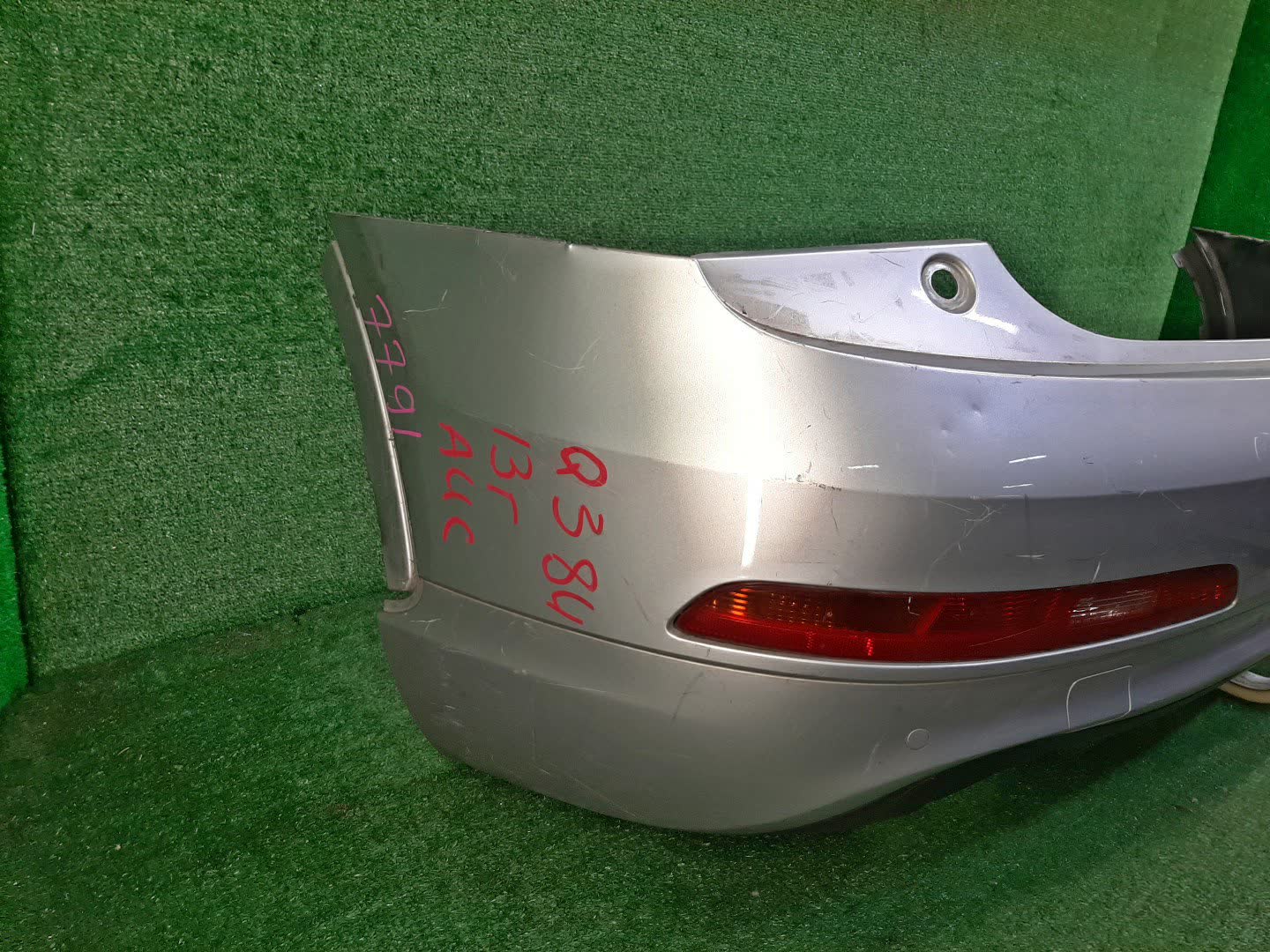 Бампер задний AUDI Q3 8UB 7791 2 ракурс