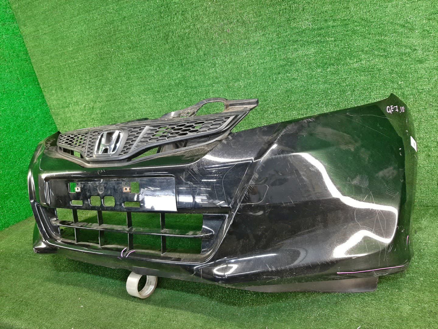 Бампер передний HONDA FIT GE6, GP1, GP4, GE7, GE8, GE9 7817 2 ракурс