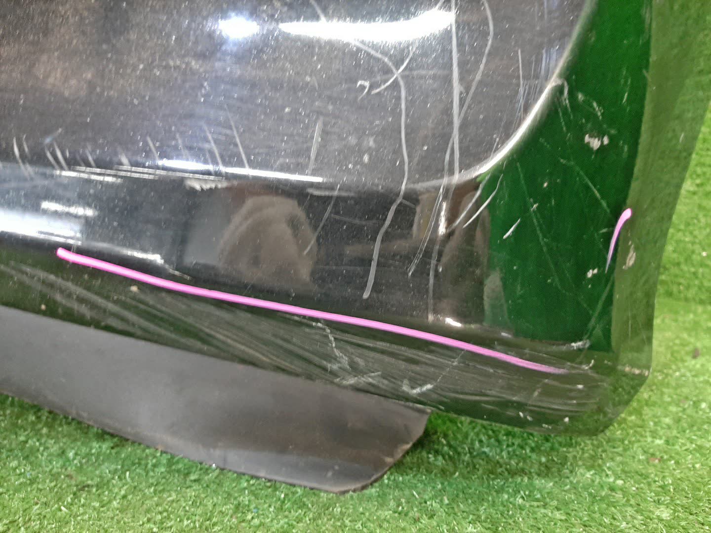Бампер передний HONDA FIT GE6, GP1, GP4, GE7, GE8, GE9 7817 4 ракурс