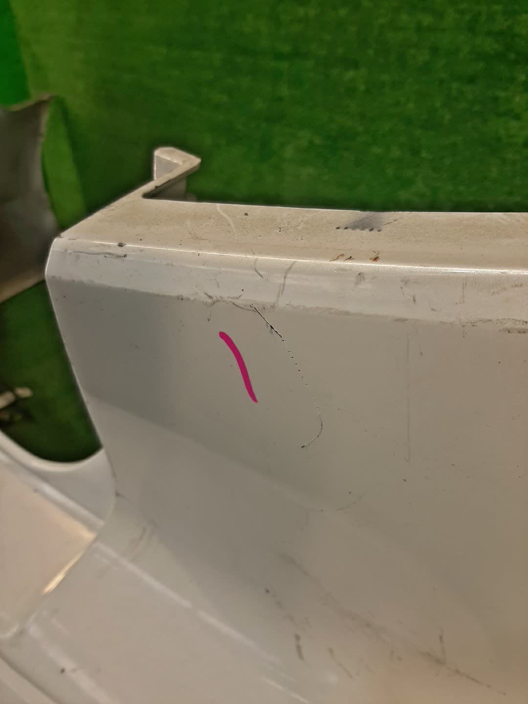 Бампер задний MITSUBISHI LANCER, GALANT FORTIS CY4A, CY2A, CY3A, CY6A 7997 5 ракурс