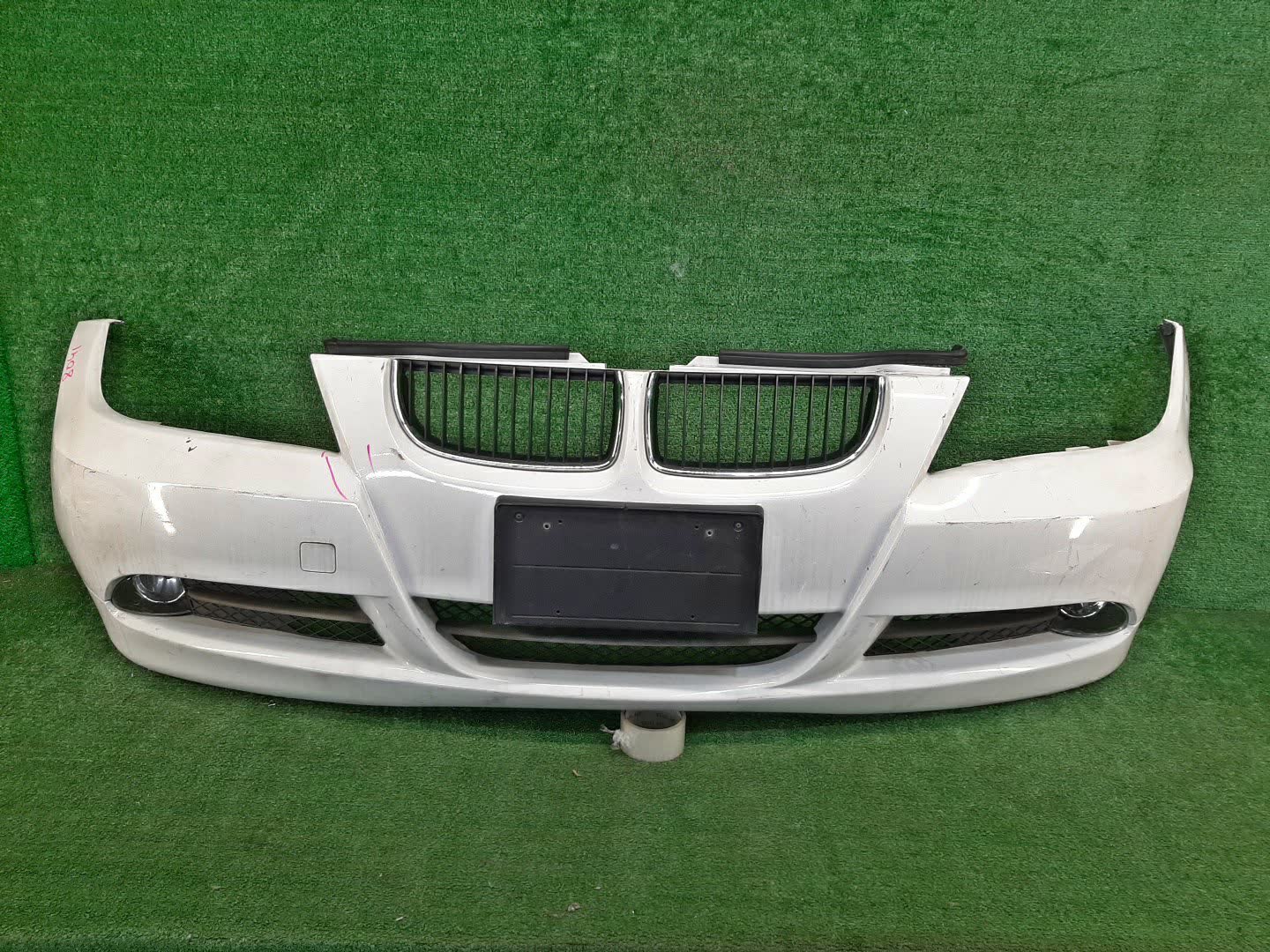 Бампер передний BMW 3-Series, 335xi, 320i, 318i, 325xi, 325i E90, E91 8041 1 ракурс