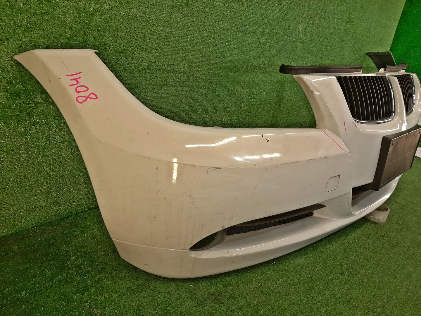 Бампер передний BMW 3-Series, 335xi, 320i, 318i, 325xi, 325i E90, E91 8041 2 ракурс
