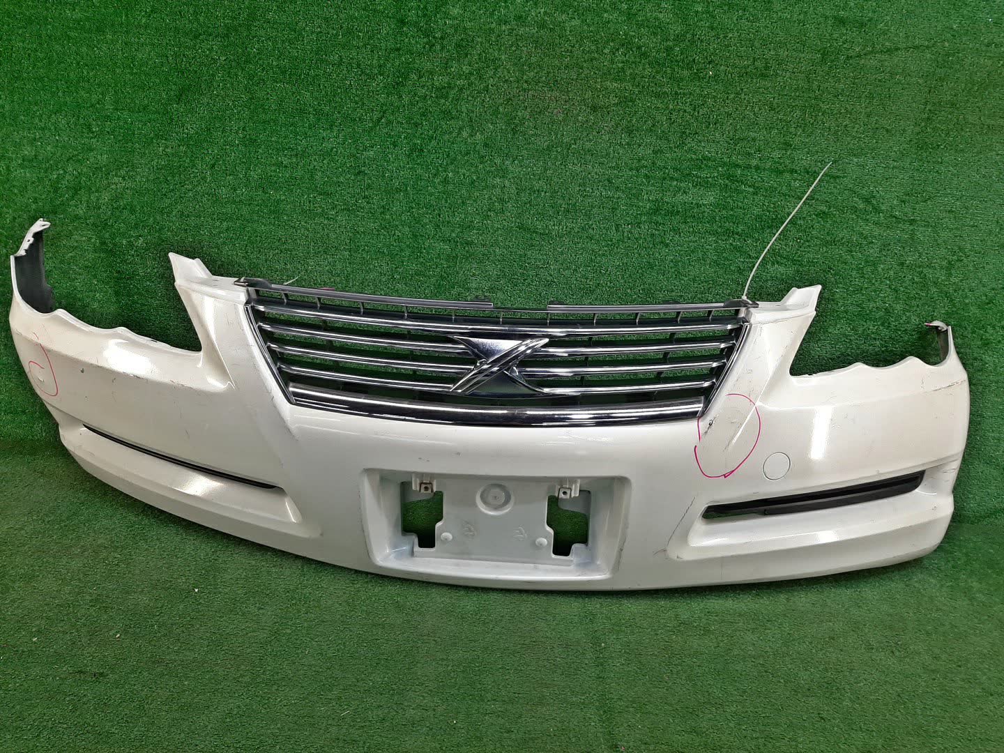 Бампер передний TOYOTA MARK X GRX125, GRX120, GRX121 8361 1 ракурс