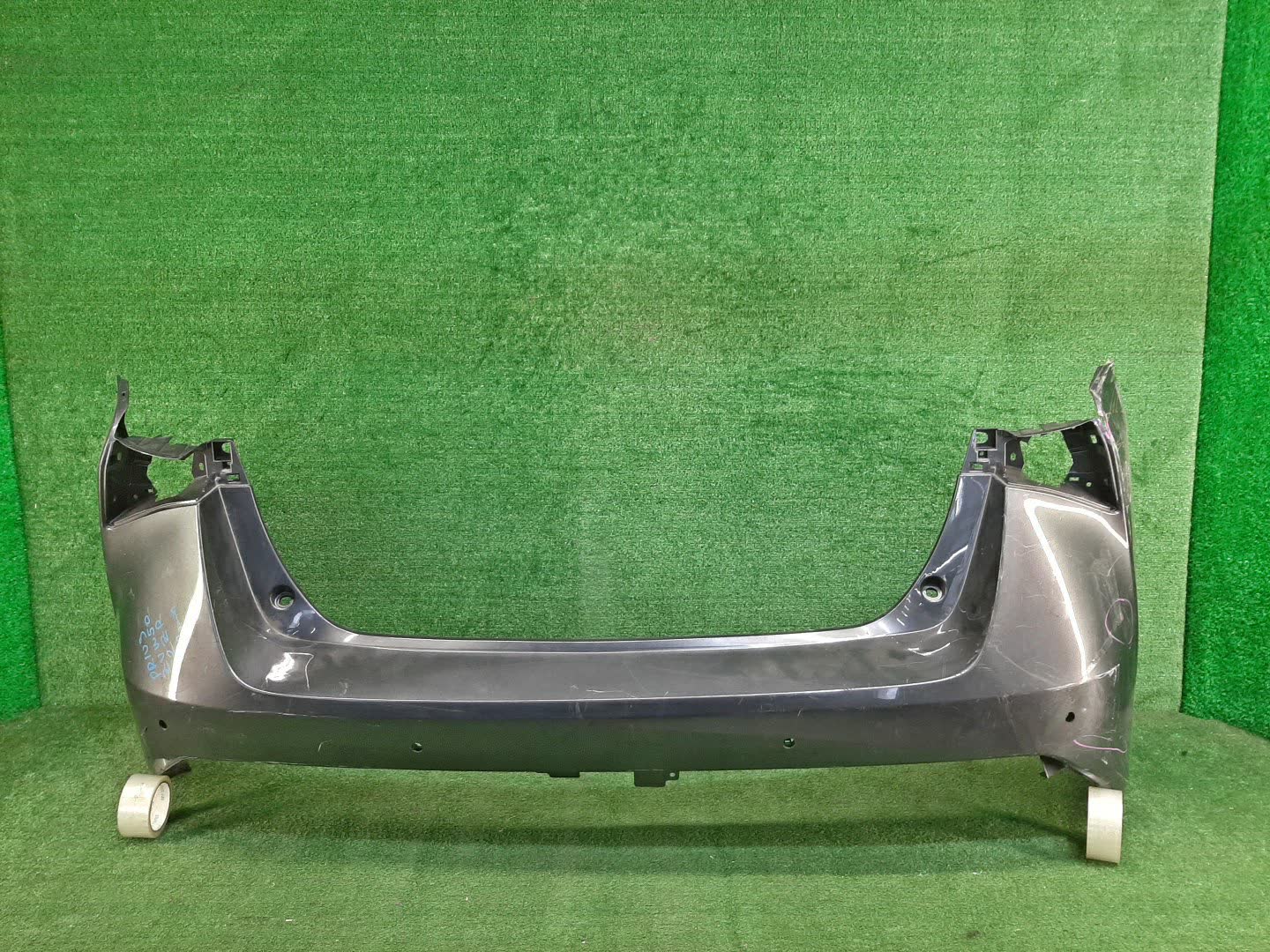 Бампер задний TOYOTA PRIUS ZVW50, ZVW51, ZVW55 8394 1 ракурс
