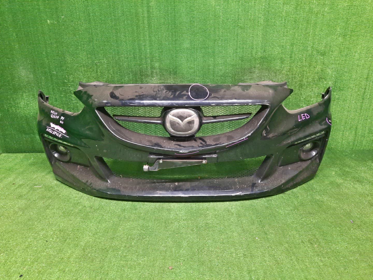 Бампер передний MAZDA ATENZA, MAZDA 6, 6 GJ2AW, GJ5FW, GJEFW, GJ2FW, GJ5FP, GJEFP, GJ2FP, GJ2AP, GJ526, GJ523 8427 1 ракурс