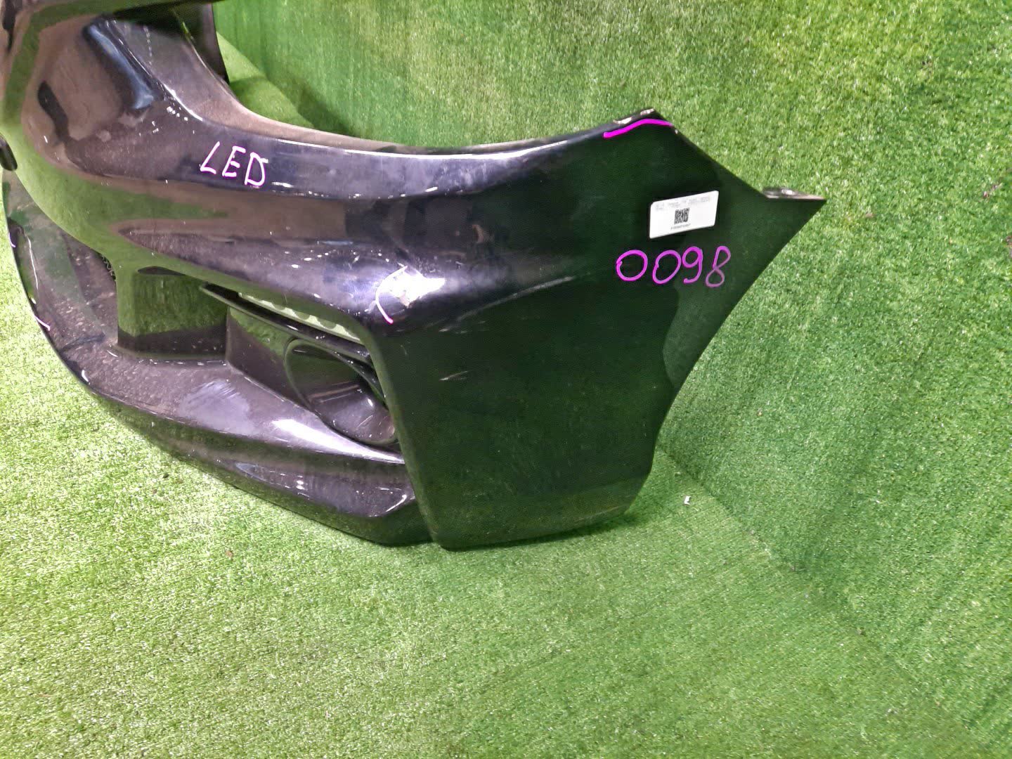 Бампер передний MAZDA ATENZA, MAZDA 6, 6 GJ2AW, GJ5FW, GJEFW, GJ2FW, GJ5FP, GJEFP, GJ2FP, GJ2AP, GJ526, GJ523 8427 4 ракурс