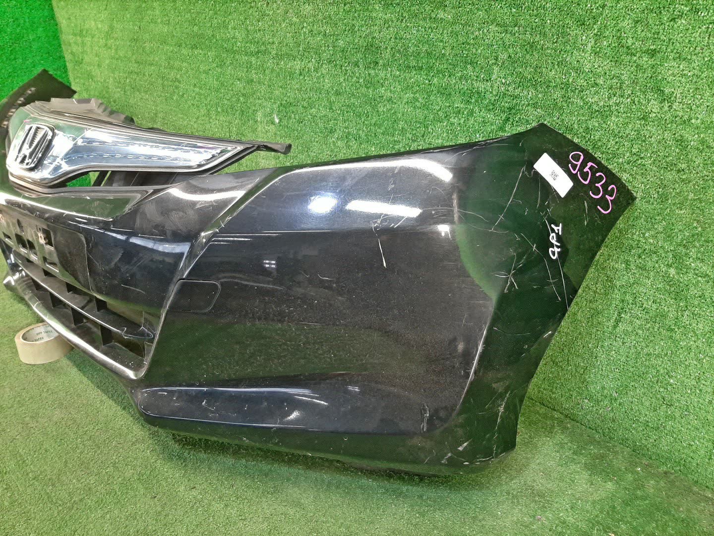Бампер передний HONDA FIT GE6, GP1, GP4, GE7, GE8, GE9 9533 5 ракурс
