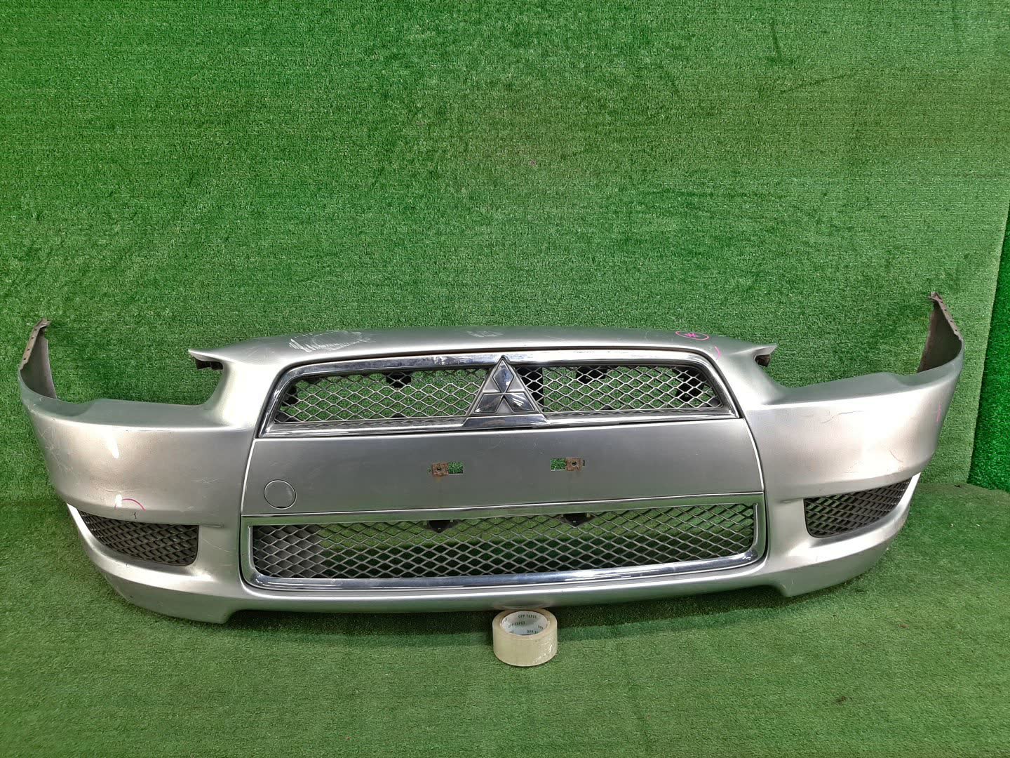 Бампер передний MITSUBISHI LANCER, GALANT FORTIS CY4A, CY2A, CY3A, CY6A, CX6A, CX4A, CX3A 9609 1 ракурс