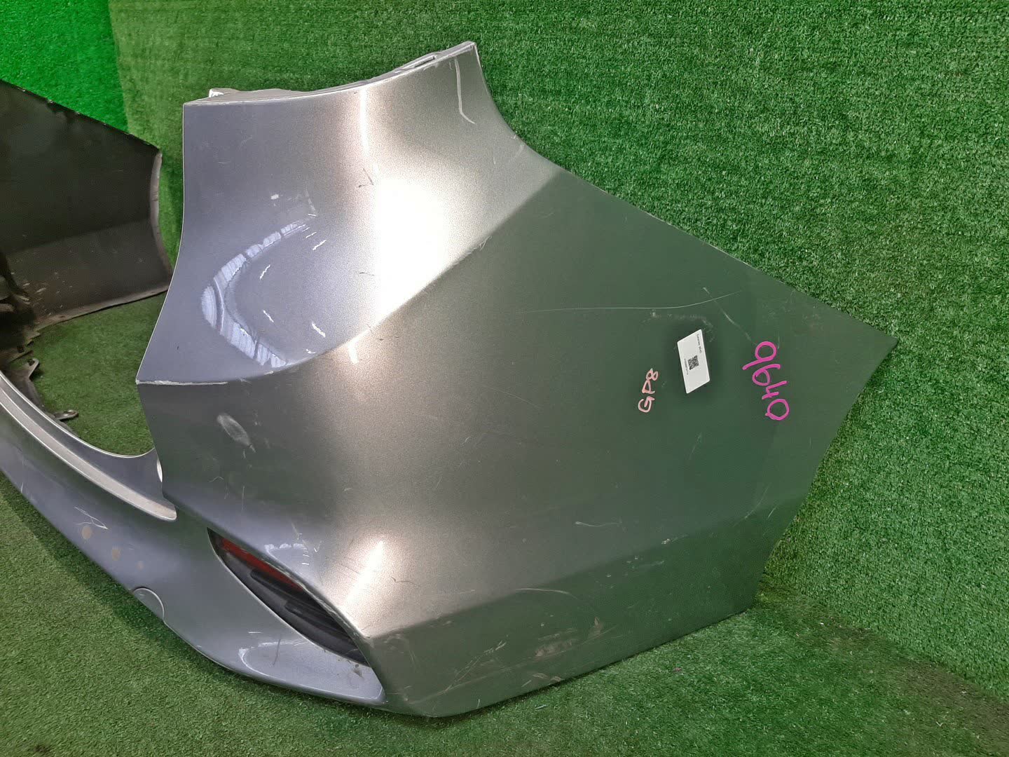 Бампер задний HONDA SHUTTLE GP7, GP8, GK8, GK9 9640 3 ракурс