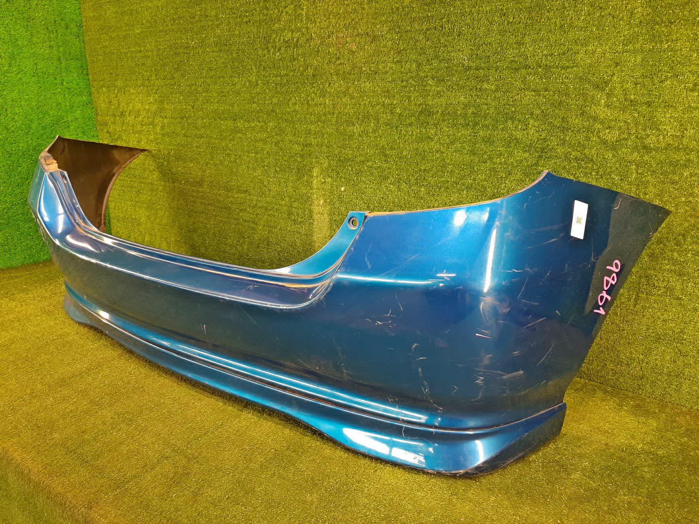 Бампер задний HONDA FIT, JAZZ GD2, GD3, GD4, GD1 9861 2 ракурс